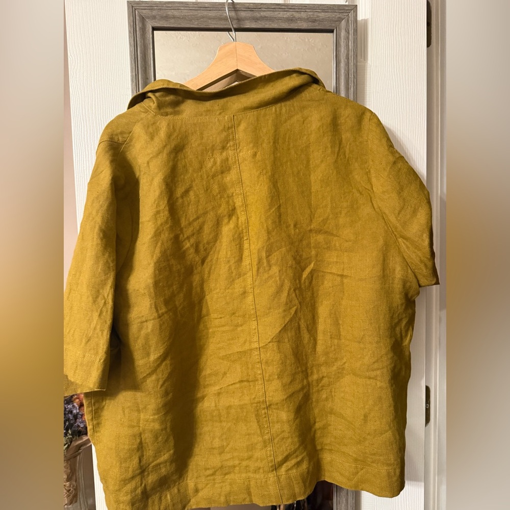 notPERFECTLINEN RENO button shirt - Picture 3 of 6